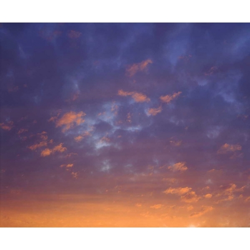 USA, California, San Diego, Sunset Clouds
